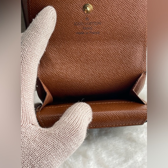 Louis Vuitton cardholder/ coins purse monogram - Picture 10 of 16